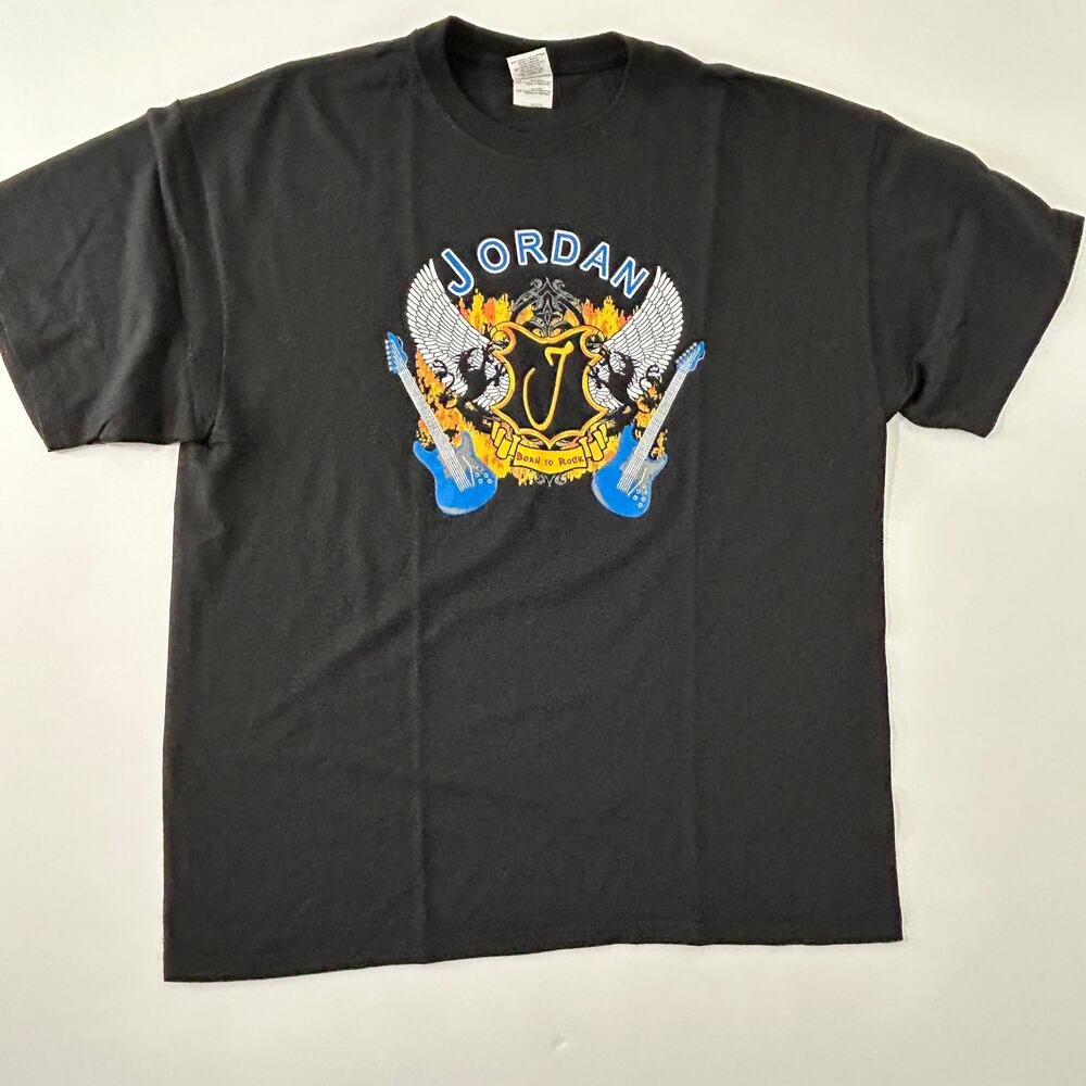 Jordan Boy2Man Tour 2010 T-Shirt XL House of Blues Concert Rock Band Tee